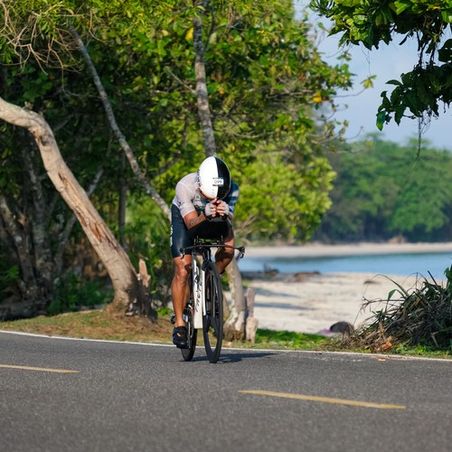 Race photo from Belitung Multisport Festival