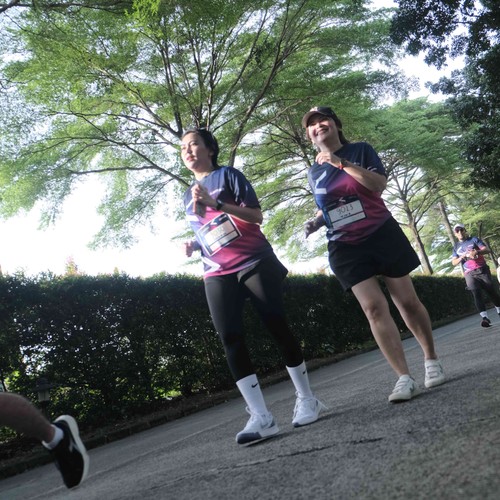 Race photo from LINTAS TEKNOLOGI SOLUTIONS DAY