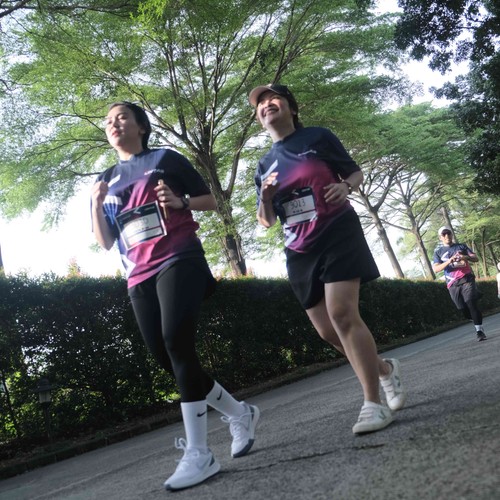Race photo from LINTAS TEKNOLOGI SOLUTIONS DAY