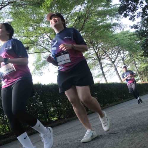 Race photo from LINTAS TEKNOLOGI SOLUTIONS DAY
