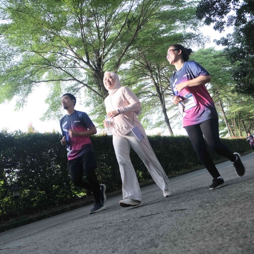 Race photo from LINTAS TEKNOLOGI SOLUTIONS DAY