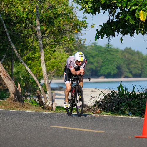 Race photo from Belitung Multisport Festival