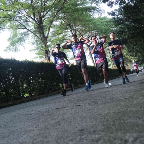 Race photo from LINTAS TEKNOLOGI SOLUTIONS DAY