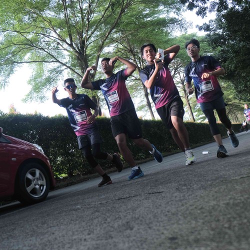 Race photo from LINTAS TEKNOLOGI SOLUTIONS DAY