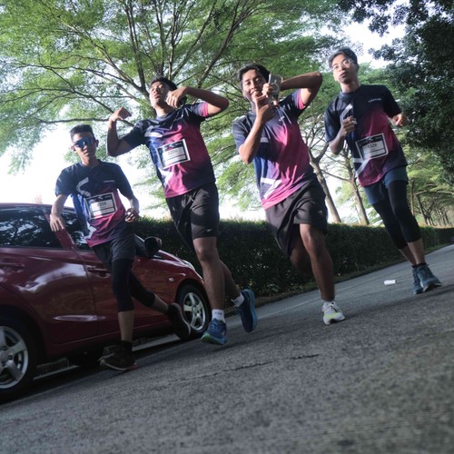 Race photo from LINTAS TEKNOLOGI SOLUTIONS DAY