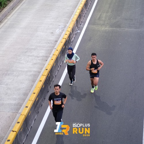 Race photo from ISOPLUS RUN 2026 - JAKARTA