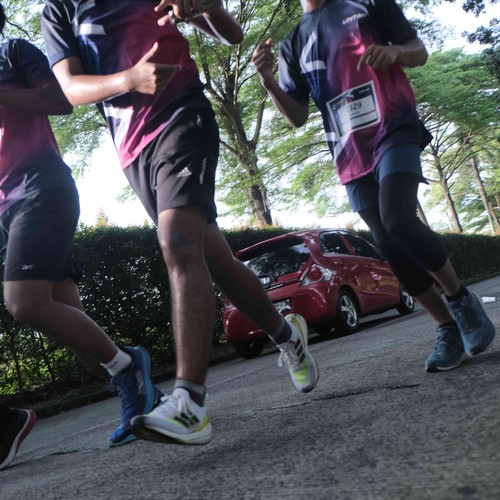 Race photo from LINTAS TEKNOLOGI SOLUTIONS DAY
