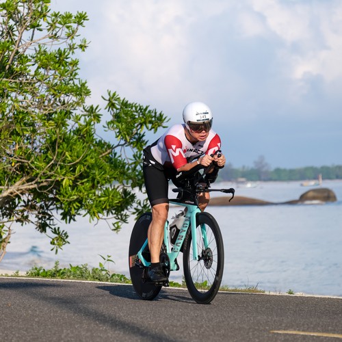 Race photo from Belitung Multisport Festival