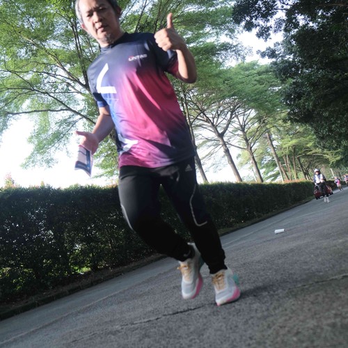Race photo from LINTAS TEKNOLOGI SOLUTIONS DAY