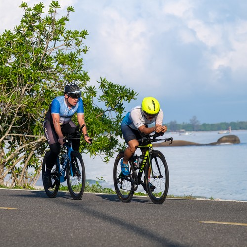 Race photo from Belitung Multisport Festival