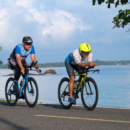 Race photo from Belitung Multisport Festival