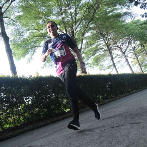 Race photo from LINTAS TEKNOLOGI SOLUTIONS DAY