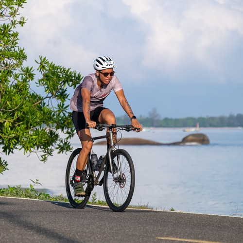Race photo from Belitung Multisport Festival
