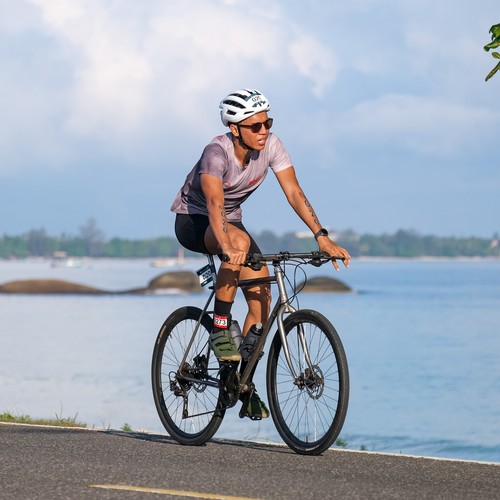 Race photo from Belitung Multisport Festival