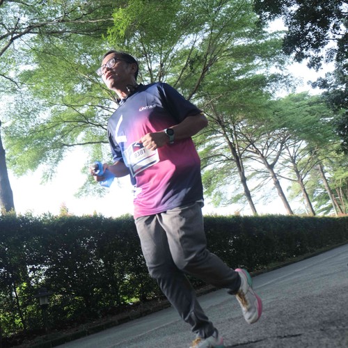 Race photo from LINTAS TEKNOLOGI SOLUTIONS DAY