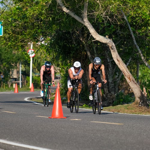 Race photo from Belitung Multisport Festival