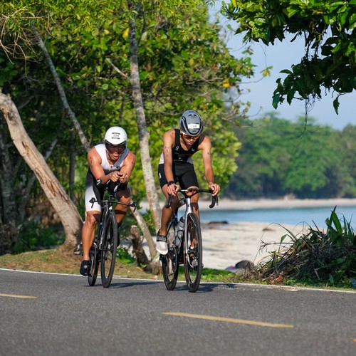 Race photo from Belitung Multisport Festival