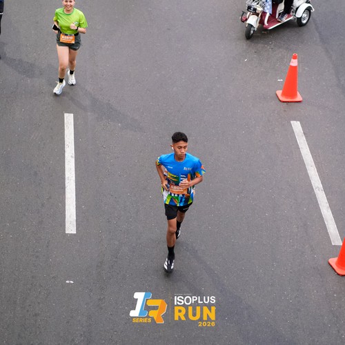 Race photo from ISOPLUS RUN 2026 - JAKARTA