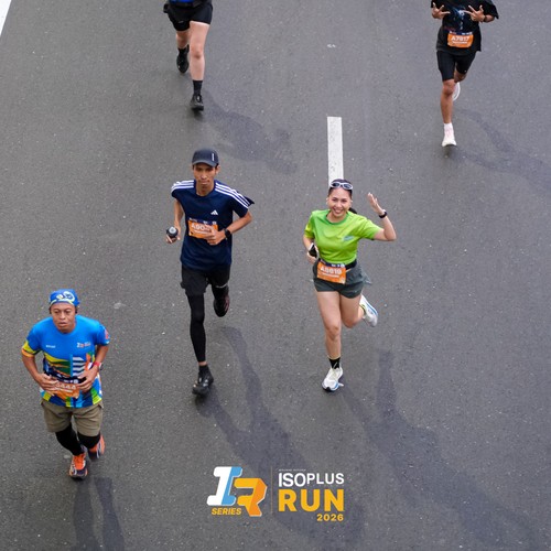 Race photo from ISOPLUS RUN 2026 - JAKARTA
