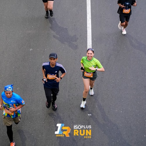 Race photo from ISOPLUS RUN 2026 - JAKARTA
