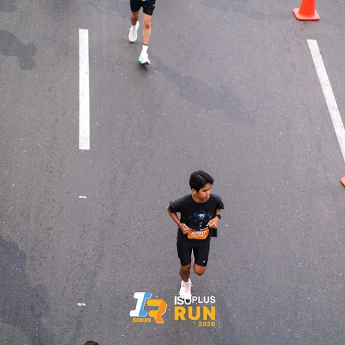 Race photo from ISOPLUS RUN 2026 - JAKARTA