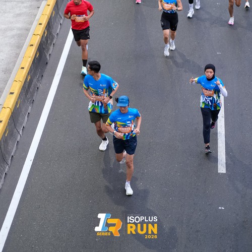 Race photo from ISOPLUS RUN 2026 - JAKARTA