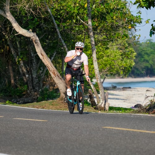 Race photo from Belitung Multisport Festival