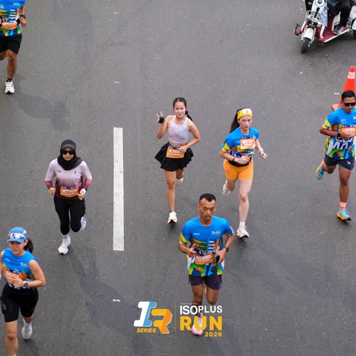Race photo from ISOPLUS RUN 2026 - JAKARTA