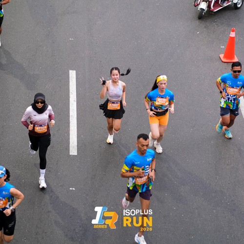 Race photo from ISOPLUS RUN 2026 - JAKARTA