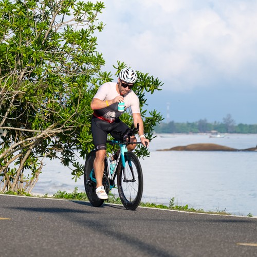 Race photo from Belitung Multisport Festival