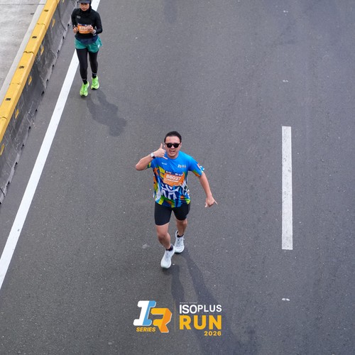 Race photo from ISOPLUS RUN 2026 - JAKARTA