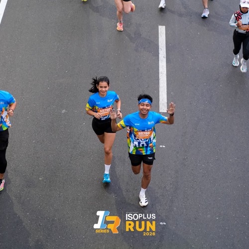 Race photo from ISOPLUS RUN 2026 - JAKARTA
