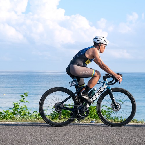 Race photo from Belitung Multisport Festival