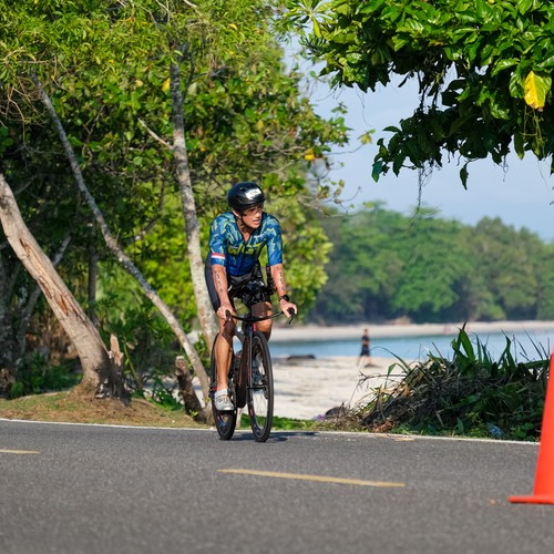 Race photo from Belitung Multisport Festival