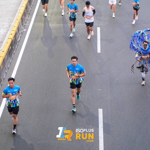 Race photo from ISOPLUS RUN 2026 - JAKARTA