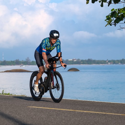 Race photo from Belitung Multisport Festival