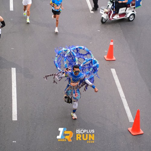 Race photo from ISOPLUS RUN 2026 - JAKARTA