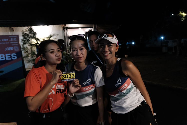 Race photo from MAKASSAR HALF MARATHON 2025 VIBES