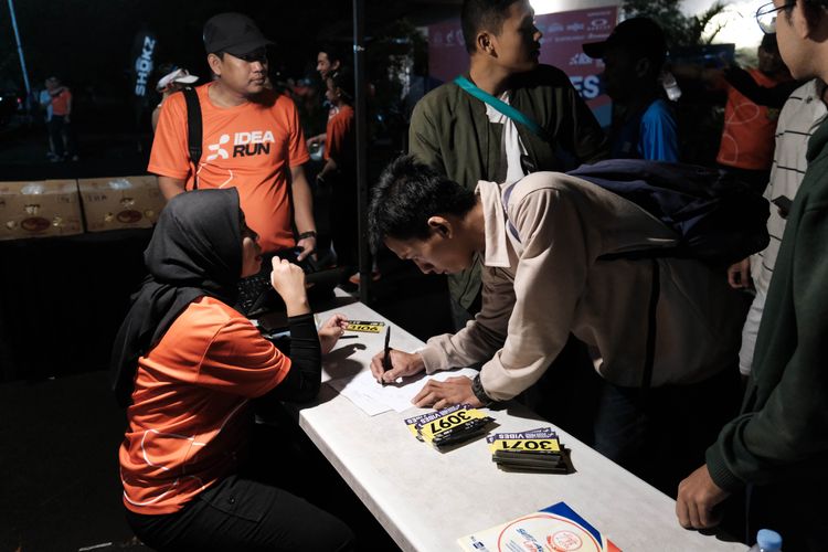 Race photo from MAKASSAR HALF MARATHON 2025 VIBES