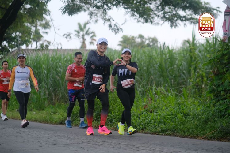 Race photo from Kediri Half Marathon 2025