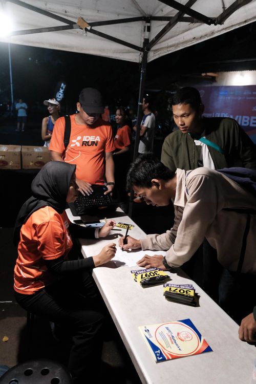 Race photo from MAKASSAR HALF MARATHON 2025 VIBES