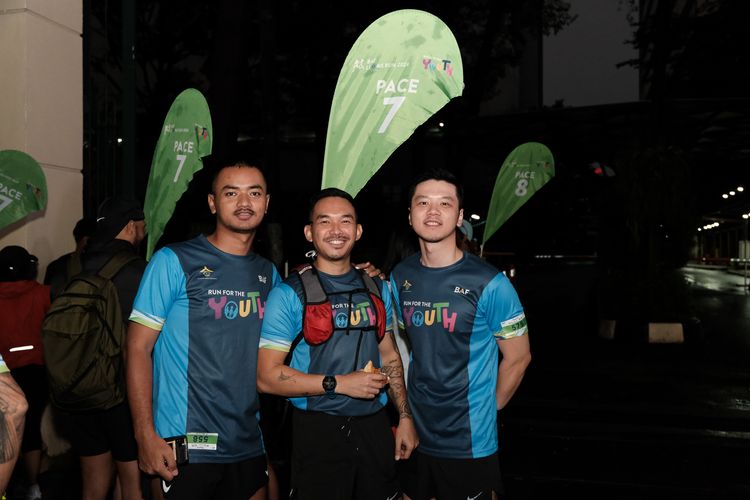 Race photo from Road to BAF Lions Run 2024