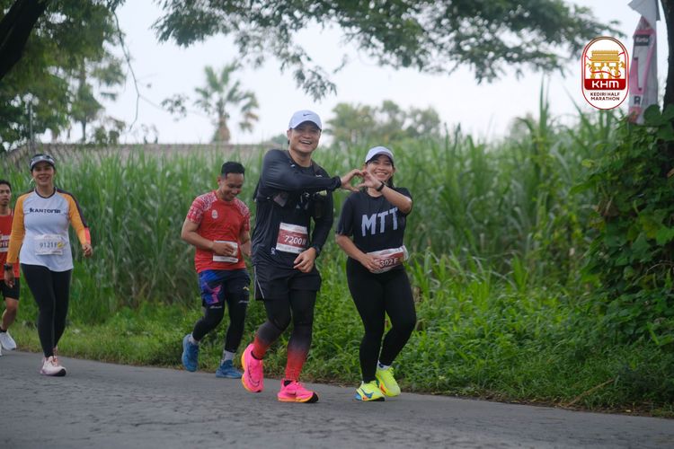 Race photo from Kediri Half Marathon 2025