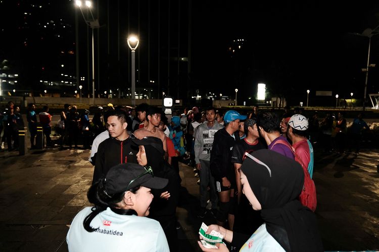Race photo from Lari Bareng Yuk!