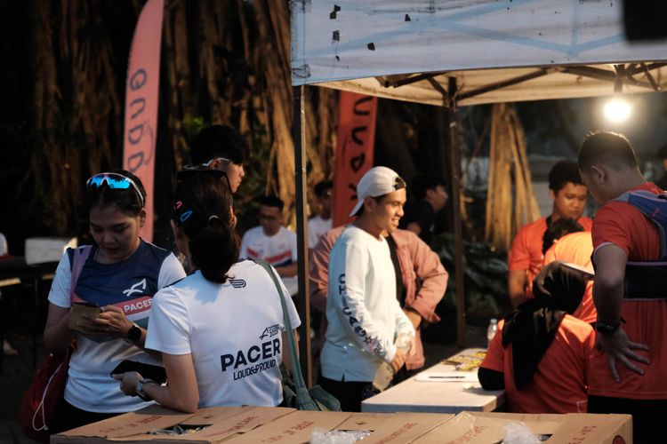 Race photo from MAKASSAR HALF MARATHON 2025 VIBES