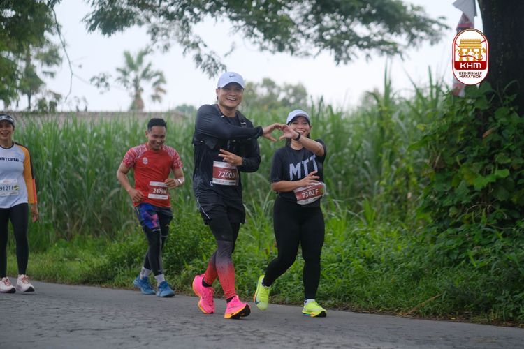 Race photo from Kediri Half Marathon 2025