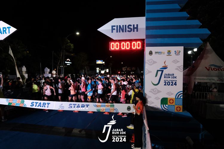 Race photo from Jabar Run 10K 2024