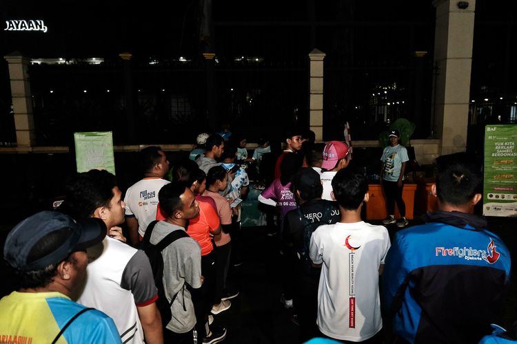 Race photo from Lari Bareng Yuk!