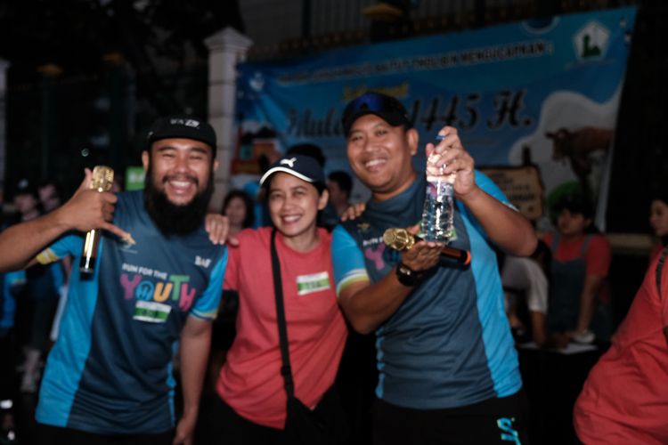 Race photo from Road to BAF Lions Run 2024