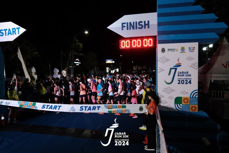 Race photo from Jabar Run 10K 2024
